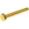 Dorman Grade 8, 1/4"-20 Hex Head Cap Screw, Zinc Yellow Steel, 2 in L 960-520D - alternate 2